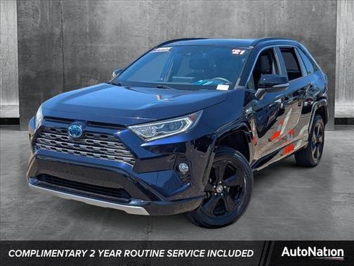2021 Toyota RAV4 Hybrid SE