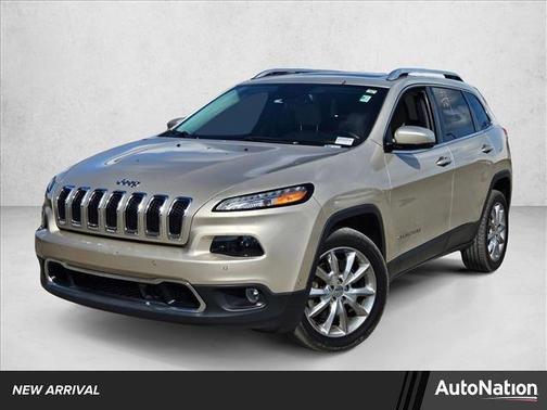 2015 Jeep Cherokee Limited