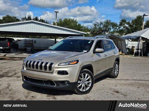 2015 Jeep Cherokee Limited