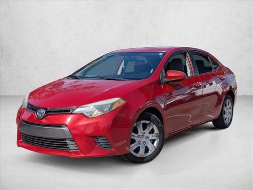 2016 Toyota Corolla LE