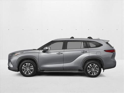 Heavy Metal 2026 Toyota Highlander Hybrid XLE