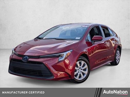 2024 Toyota Corolla Hybrid SE