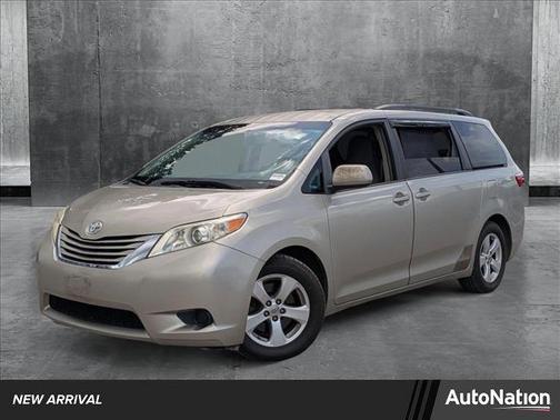 2016 Toyota Sienna LE