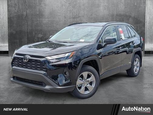 2025 Toyota RAV4 Hybrid LE