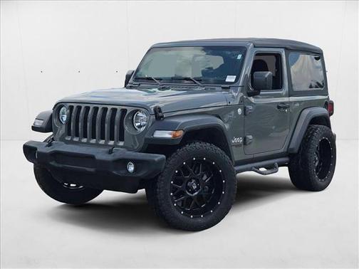 2019 Jeep Wrangler Sport S