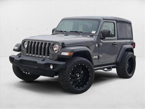 2019 Jeep Wrangler Sport S