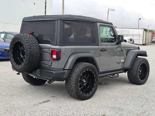 2019 Jeep Wrangler Sport S