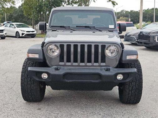 2019 Jeep Wrangler Sport S