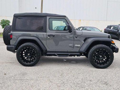 2019 Jeep Wrangler Sport S