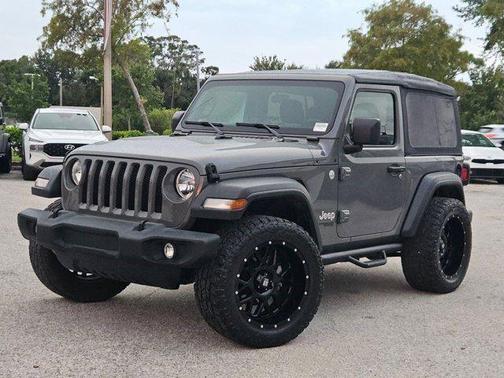 2019 Jeep Wrangler Sport S