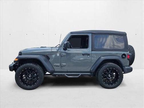 2019 Jeep Wrangler Sport S