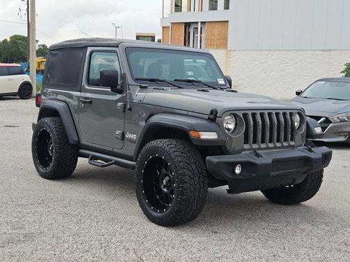 2019 Jeep Wrangler Sport S