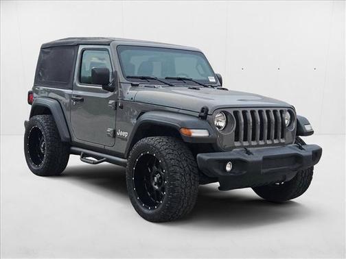 2019 Jeep Wrangler Sport S