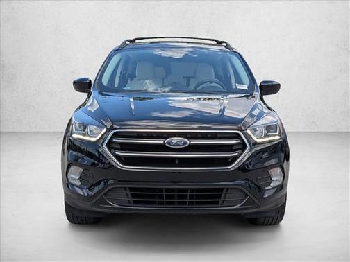 Shadow Black 2018 Ford Escape SEL