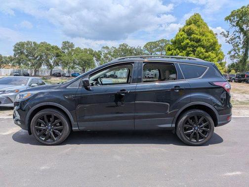 Shadow Black 2018 Ford Escape SEL