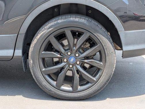 Shadow Black 2018 Ford Escape SEL