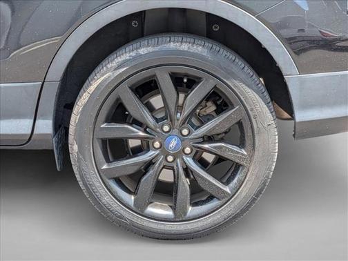 Shadow Black 2018 Ford Escape SEL