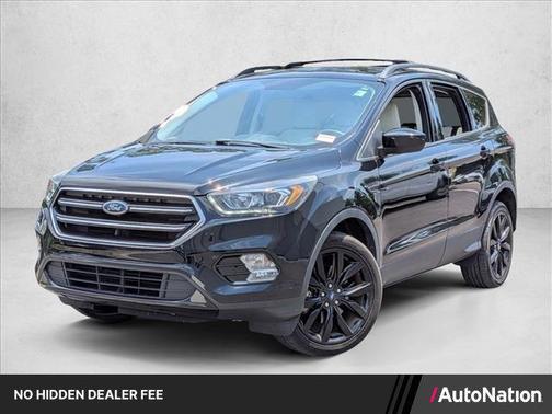 Shadow Black 2018 Ford Escape SEL