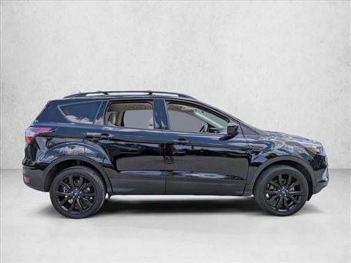 Shadow Black 2018 Ford Escape SEL