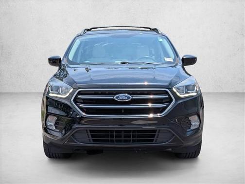 Shadow Black 2018 Ford Escape SEL