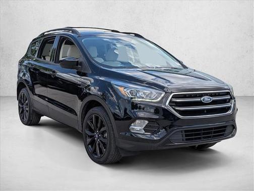 Shadow Black 2018 Ford Escape SEL