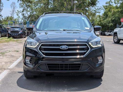 Shadow Black 2018 Ford Escape SEL