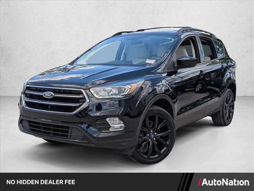 Shadow Black 2018 Ford Escape SEL