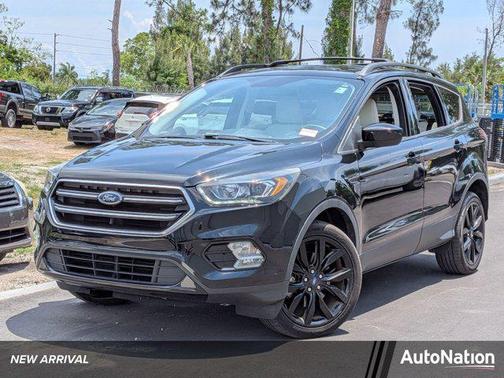 Shadow Black 2018 Ford Escape SEL