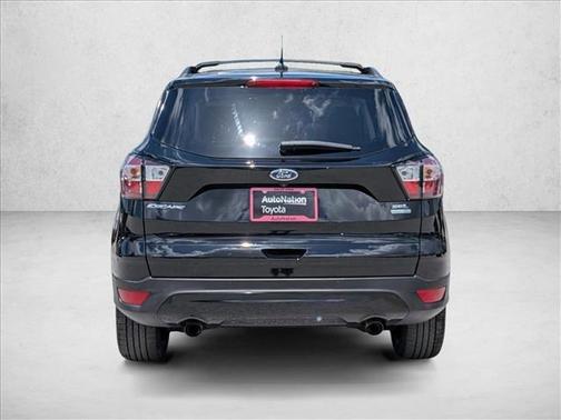 Shadow Black 2018 Ford Escape SEL