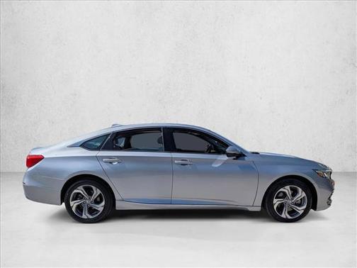 Silver/Gray 2018 Honda Accord EX-L 2.0T