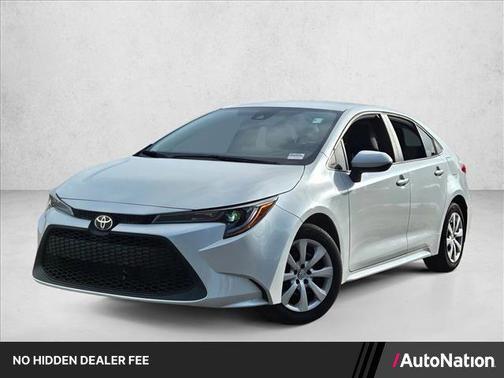 Wind Chill Pearl 2022 Toyota Corolla LE