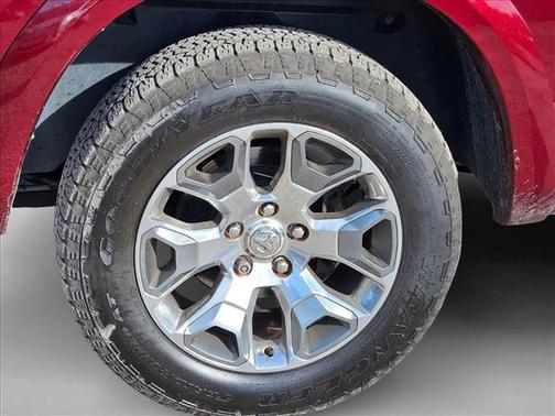 2017 RAM 1500 Limited Crew Cab 4x2 5'7' Box