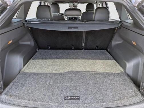 Deep Black Pearl 2023 Volkswagen Atlas Cross Sport 3.6L V6 SE w/Technology