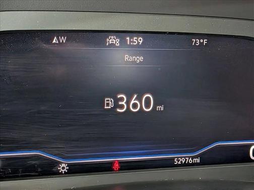 Deep Black Pearl 2023 Volkswagen Atlas Cross Sport 3.6L V6 SE w/Technology