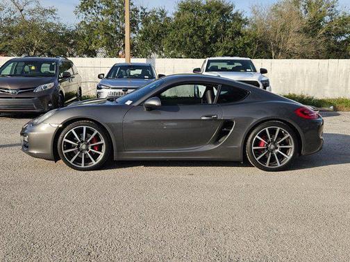 2014 Porsche Cayman S