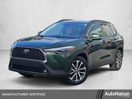2022 Toyota Corolla Cross XLE
