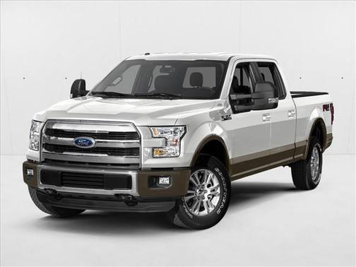 Oxford White 2017 Ford F-150 Lariat