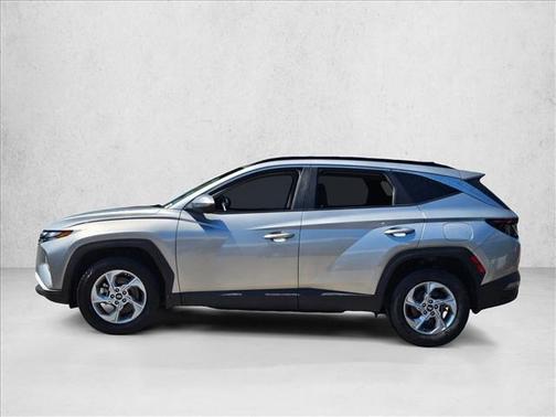 Shimmering Silver 2023 Hyundai TUCSON SEL