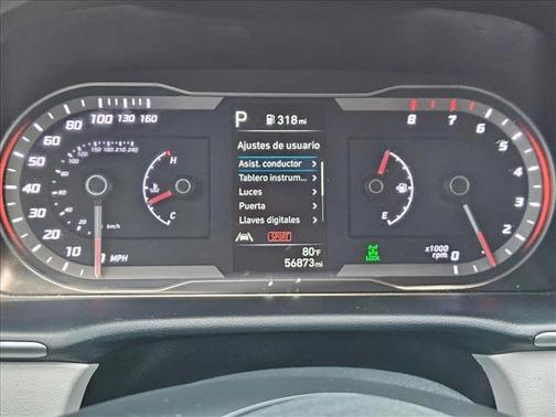 Shimmering Silver 2023 Hyundai TUCSON SEL