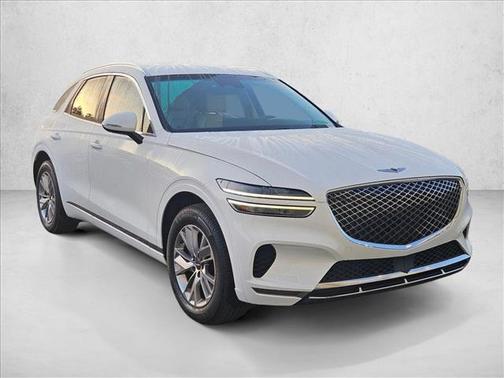Alta White 2022 Genesis GV70 2.5T AWD
