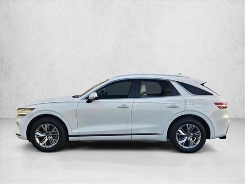 Alta White 2022 Genesis GV70 2.5T AWD