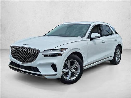 Alta White 2022 Genesis GV70 2.5T AWD