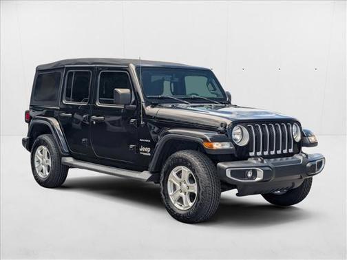 2018 Jeep Wrangler Unlimited Sahara