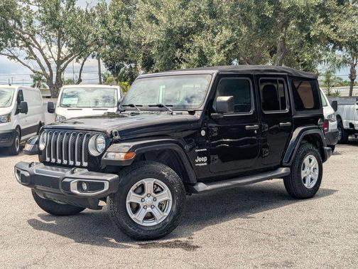2018 Jeep Wrangler Unlimited Sahara