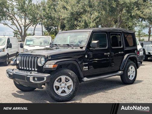 2018 Jeep Wrangler Unlimited Sahara