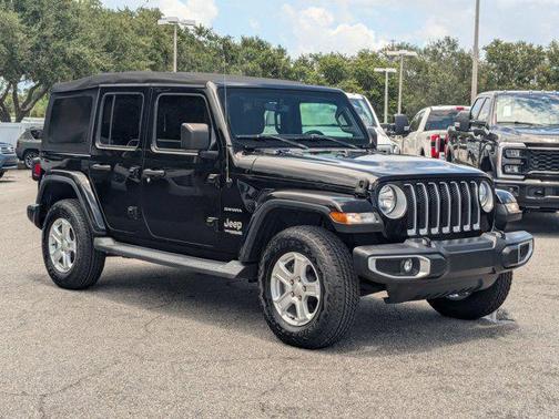 2018 Jeep Wrangler Unlimited Sahara