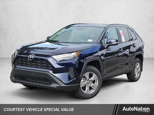 Blueprint 2025 Toyota RAV4 XLE