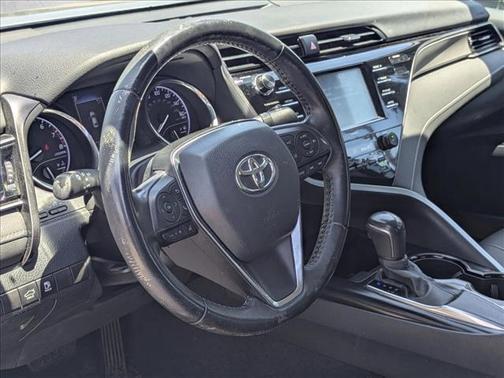 Celestial Silver Metallic 2020 Toyota Camry SE