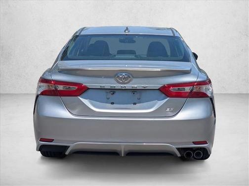 Celestial Silver Metallic 2020 Toyota Camry SE