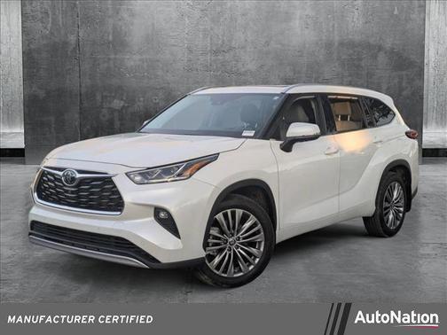 2021 Toyota Highlander Platinum